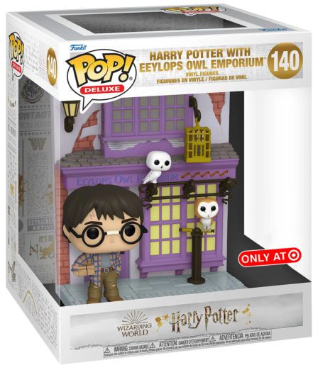 Funko POP! Harry Potter Deluxe Harry Potter with Eeylops Owl Emporium Edition Limitée Target 15cm