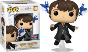 Funko POP! Harry Potter - Neville Longbottom with Pixies Limited Edition Fall Convention 2022