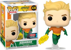 Funko POP! Heroes Aquaman Limited Edition Fall Convention 2022