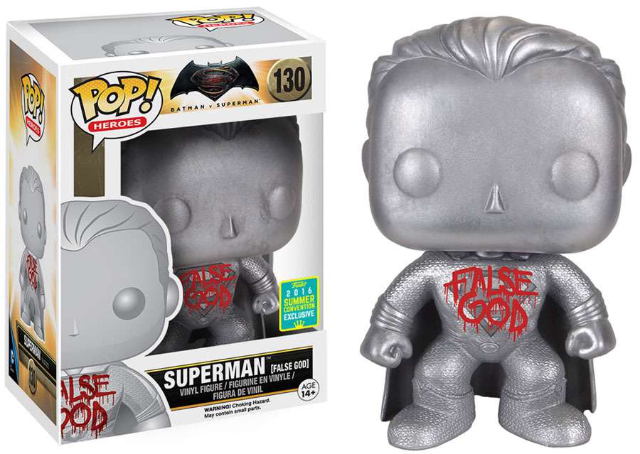 superman false god funko