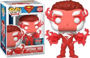 Funko POP! Heroes Superman - Superman (Red) Limited Edition Fall Convention 2022