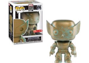 Funko POP! Heroes Wolverine (Patina) Edition Limitée Target