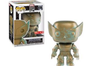 Funko POP! Heroes Wolverine (Patina) Limitierte Auflage Target