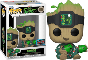 Funko POP! I am Groot - Groot Limited Edition Comic Con 2022