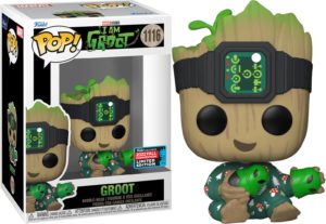 Funko POP! Ich bin Groot - Groot Limitierte Auflage Fall Convention 2022
