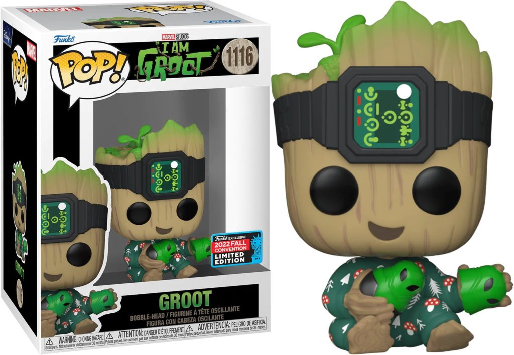 Figurine Funko Pop - Je s'appelle Groot [Marvel] - Je s'appelle