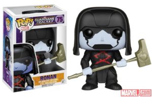 Funko POP! Les Gardiens de la Galaxie Ronan