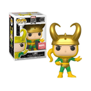 Funko POP! Marvel 80th Anniversary Loki Limited Edition Collector Corps