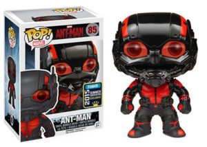 Funko POP! Marvel Ant-Man - Ant-Man (Black Out) Edition Limitée Summer Convention 2015