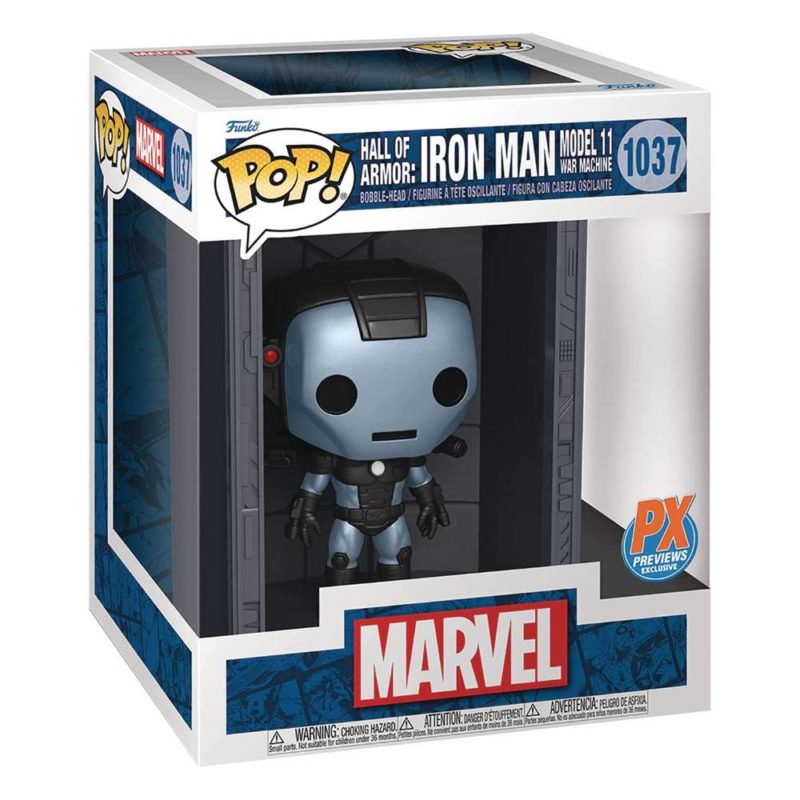 px previews iron man funko