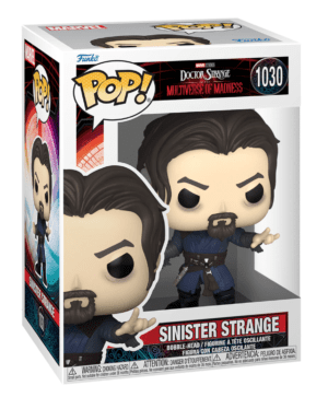 Funko POP! Marvel Doctor Strange in the Multiverse of Madness – Sinister Strange