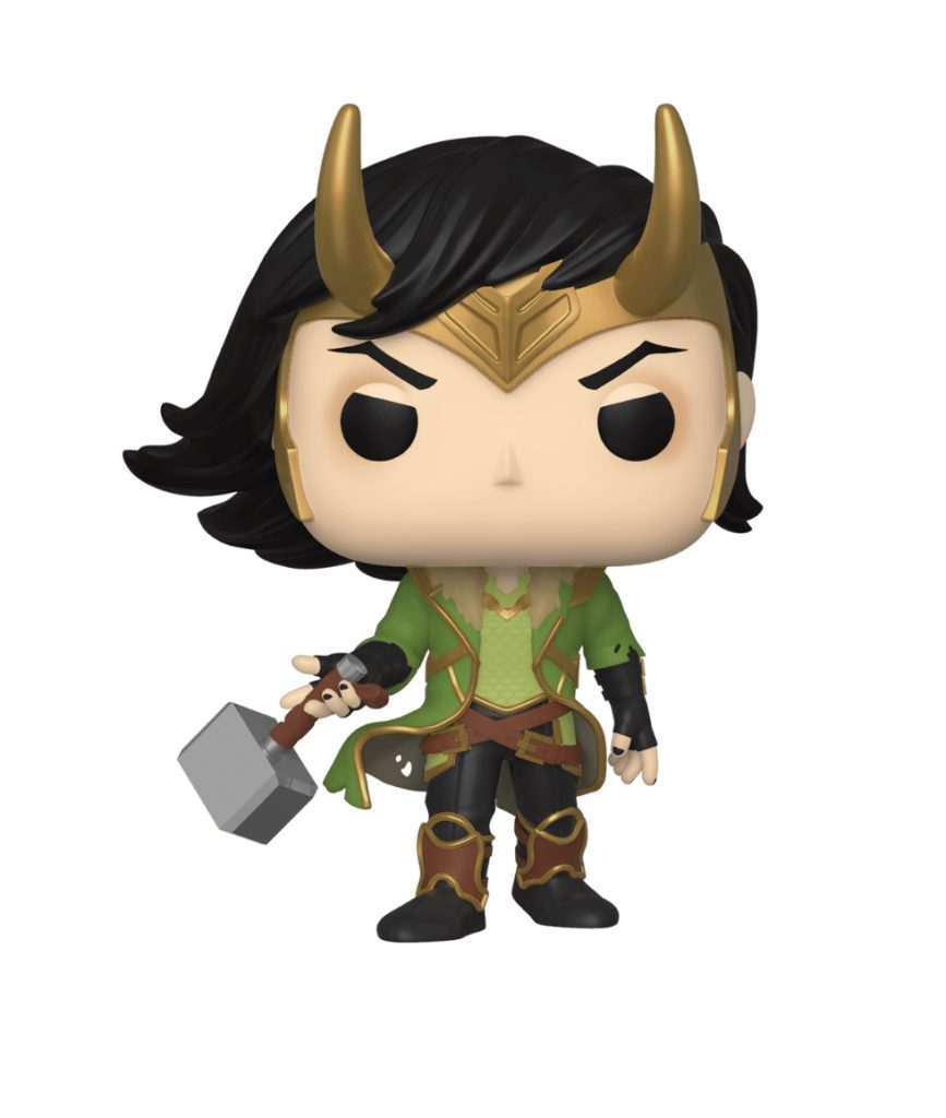 Funko POP! Marvel Loki (Holding Mjolnir) Limited Edition PX Previews - LJ  Shop - Swiss Online Shop