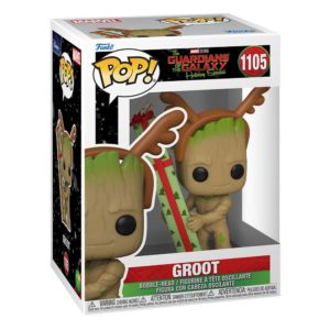 Funko POP! Marvel The Guardians of the Galaxy Holiday Special Groot