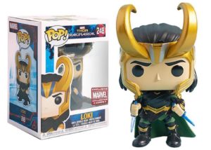 Funko POP! Marvel Thor Ragnarok Loki Edition Limitée Collector Corps