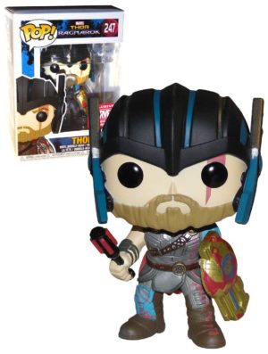 Funko POP! Marvel Thor Ragnarok Thor (Gladiator) Edition Limitée Collector Corps