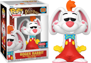 Funko POP! Movies Qui veut la peau de Roger Rabbit - Roger Rabbit (With Kisses) Edition Limitée Fall Convention 2022