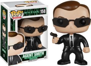Funko POP! Movies The Matrix Agent Smith