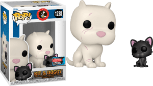 Funko POP! Pixar Short Films Kit & Doggy Limited Edition Fall Convention 2022