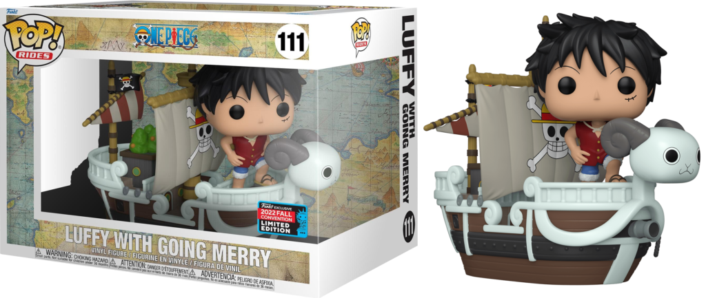 Figurine POP One Piece - Monkey D. Luffy