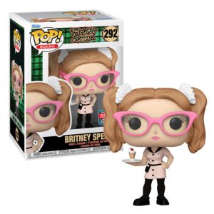 Funko POP Rocks Britney Spears - Catsuit Oops I Did It Again red