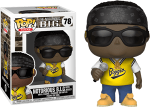 Funko POP! Rocks The Notorious B.I.G. with Jersey