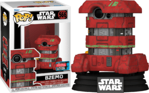 Funko POP! Star Wars B2EMO Edition Limitée Fall Convention 2022