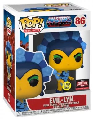 Funko POP! Television Les Maîtres de l'Univers Evil-Lyn Edition Limitée Phosphorescente Target Con 2022