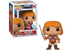 Funko POP! Television Masters of the Universe He-Man (Raising Sword) Flocked Limited Edition Funko Insider Club