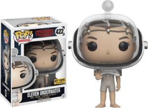 Funko POP! Television Stranger Things Eleven Underwater Edition Limitée Hot Topic