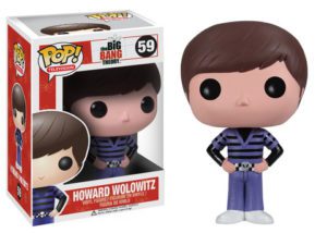 Funko POP! Television The Big Bang Theory Howard Wolowitz