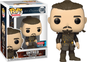 Funko POP! Television The Last Kingdom Uhtred Limitierte Auflage Fall Convention 2022