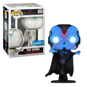 Funko POP! Television Wandavision The Vision (Blanc) Glow in the Dark Limited Edition Walmart