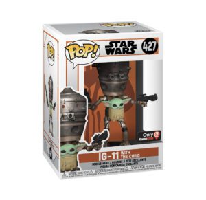 Funko POP! The Mandalorian IG-11 with The Child Edition Limitée GameStop