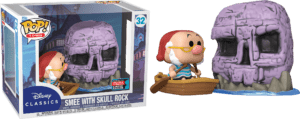 Funko POP! Town Disney Classics Peter Pan - Smee with Skull Rock Limited Edition Fall Convention 2022