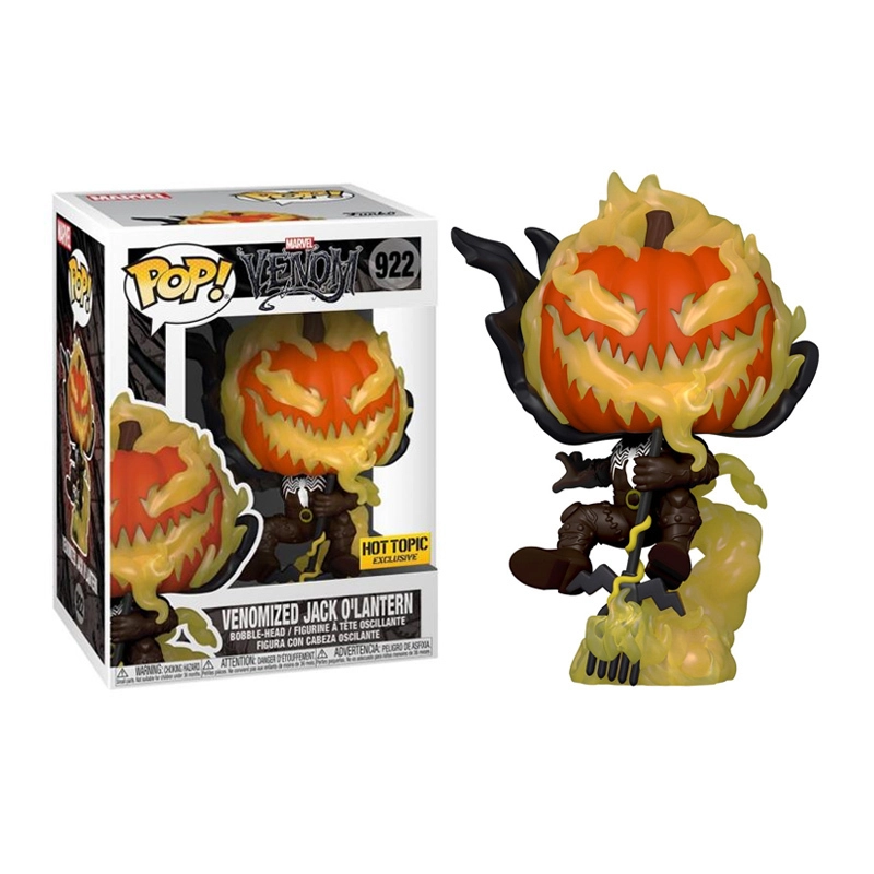 Funko POP! Venom Venomized Jack O'Lantern Edition Limitée Hot Topic - LJ  Shop - Boutique en ligne Suisse