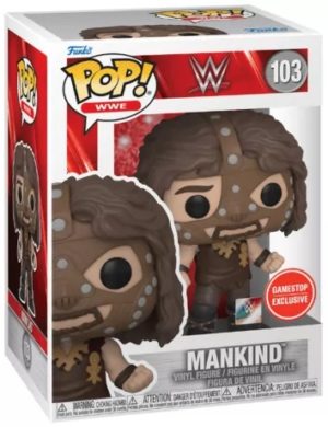Funko POP! WWE Mankind Limited Edition GameStop