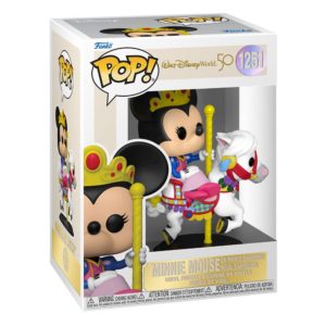 Funko POP! Walt Disney Minnie Mouse on Prince Charming Regal Carrousel