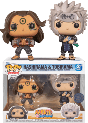 Funko POP! 2 Pack Animation Naruto Shippuden Hashirama & Tobirama Limited Edition