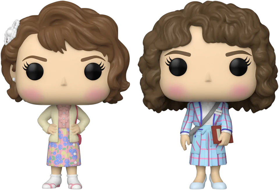 Funko POP! 2-Pack Stranger Things Nancy & Robin (Victor Creel