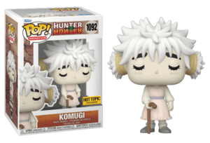 Funko POP! Animation Hunter x Hunter Komugi Limited Edition Hot Topic