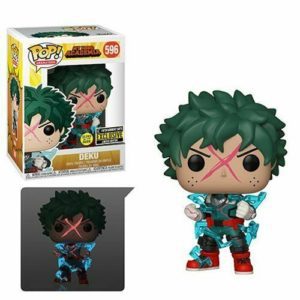 Funko POP! Animation My Hero Academia Deku (Full Cowl) Glow in the Dark Limited Edition Entertainment Earth