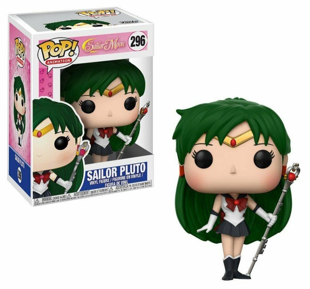 Funko POP! Animation Sailor Moon Sailor Pluto - LJ Shop - Swiss Online Shop