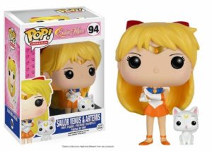 Funko POP! Animation Sailor Moon Sailor Venus & Artemis