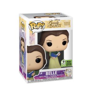 Funko POP! Disney La Belle et la Bête - Belle avec Livre Edition Comic Con 2021