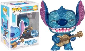 Funko POP! Disney Lilo et Stitch - Stitch avec Ukulele Diamond Edition Limitée