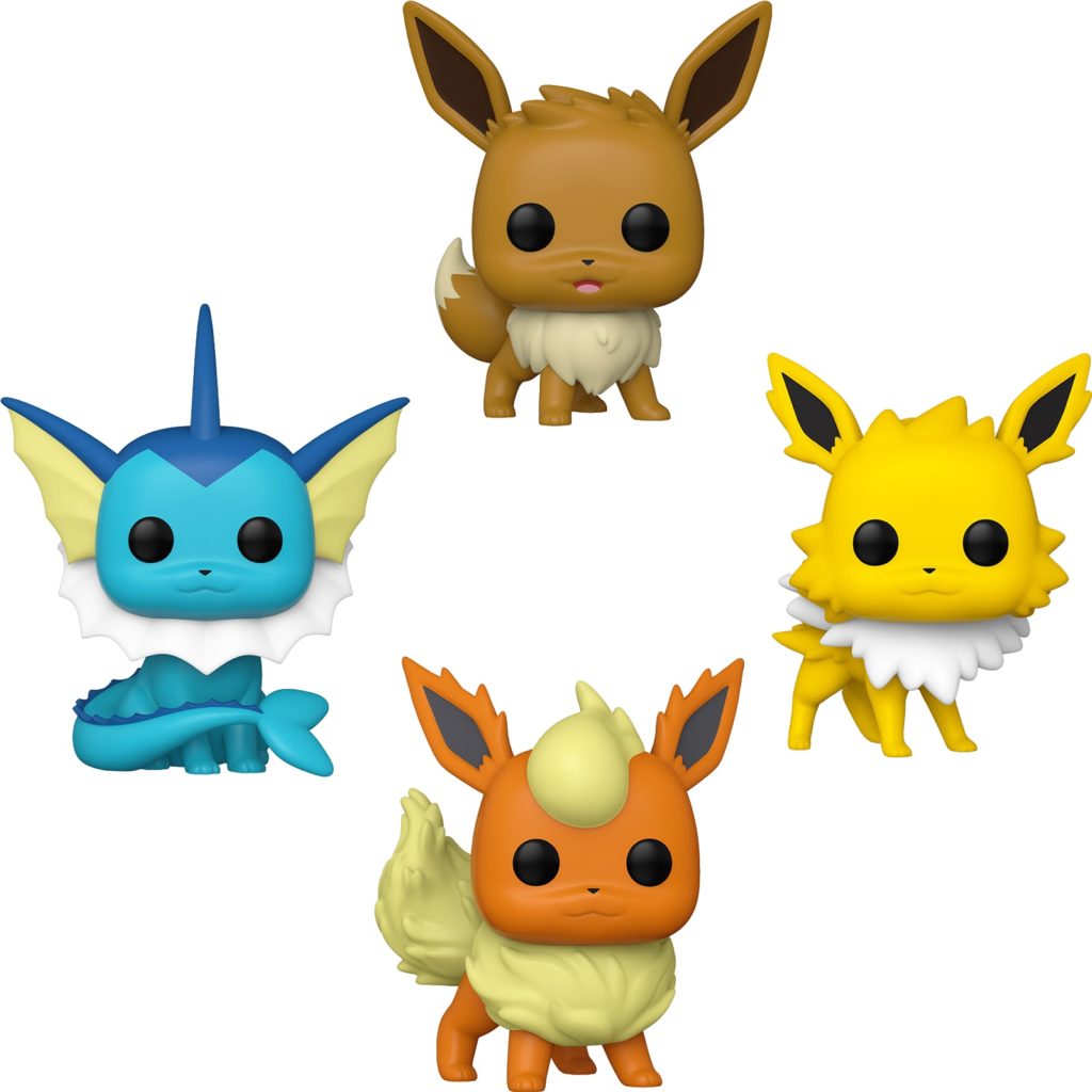 Funko POP! Games Pokémon Noctali - LJ Shop - Boutique en ligne Suisse