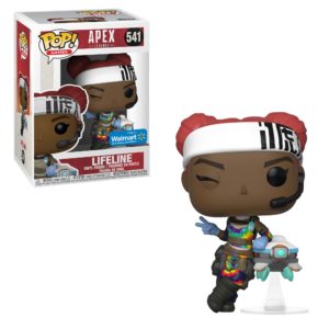 Funko POP! Games Apex Legends Lifeline (Tie Dye) Edition Limitée Walmart