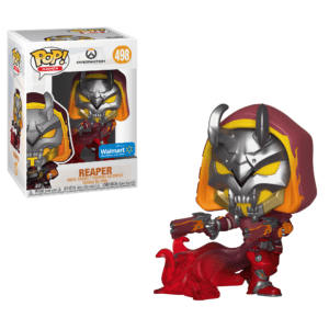 Funko POP! Games Overwatch Reaper Hellfire Limited Edition Walmart