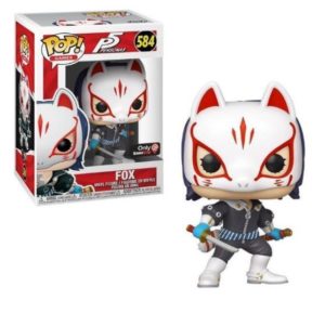 Funko POP! Games Persona 5 Fox Edition Limitée GameStop