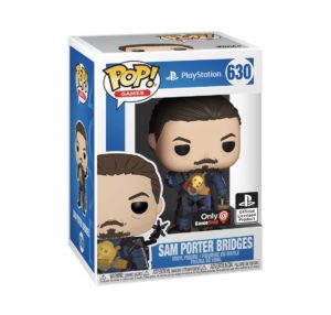 Funko POP! Games Playstation Death Stranding Sam Porter Bridges Limited Edition GameStop
